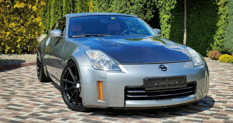 nissan 350 z Nissan 350 Z cena 85900 przebieg: 108000, rok produkcji 2006 z Nowe Miasto Lubawskie